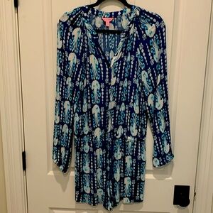 EUC super cute LP romper